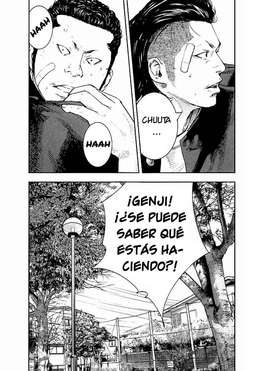 Crows ZERO II - Suzuran x Housen Chapter 20 - Page 15