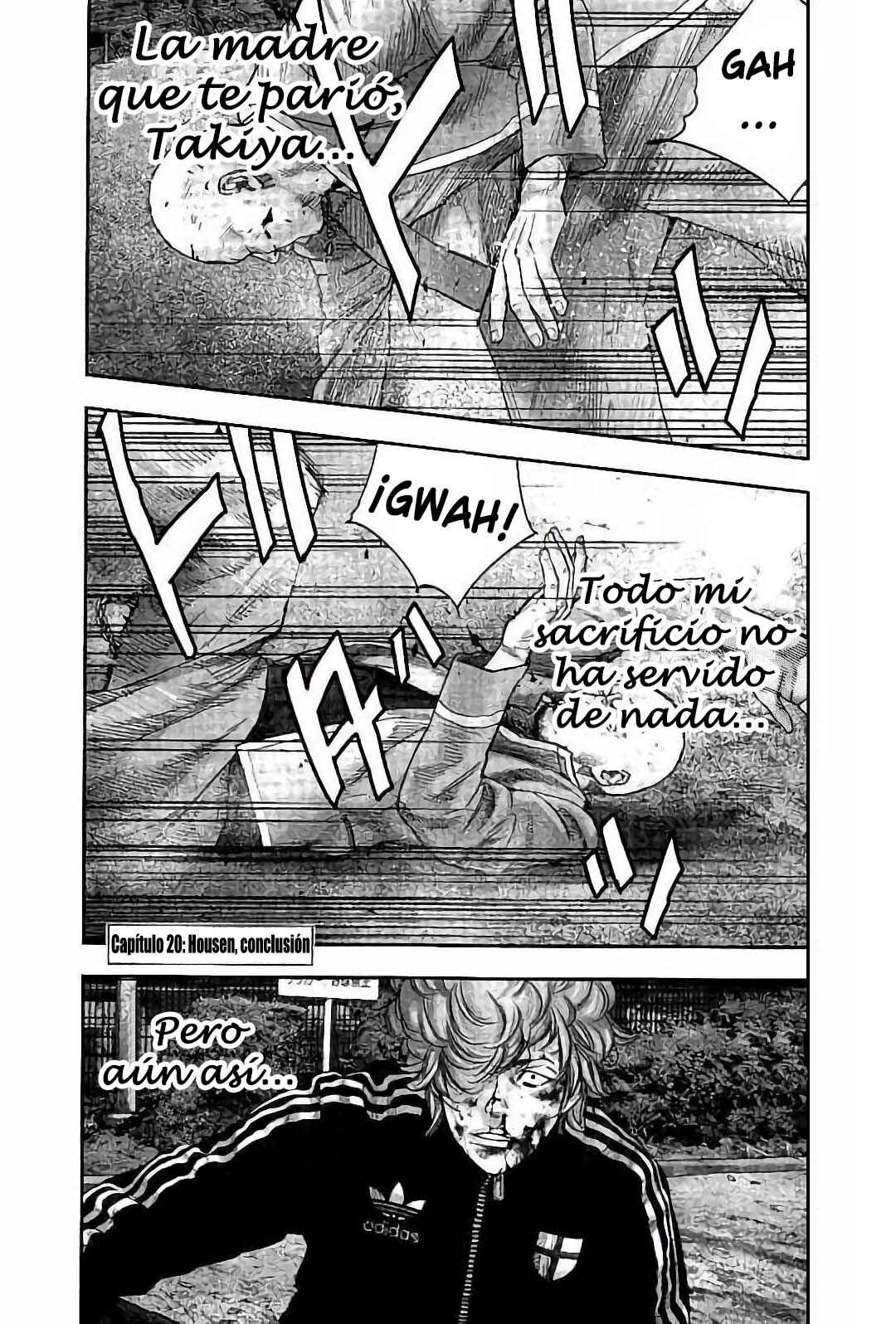 Crows ZERO II - Suzuran x Housen Chapter 20 - Page 2