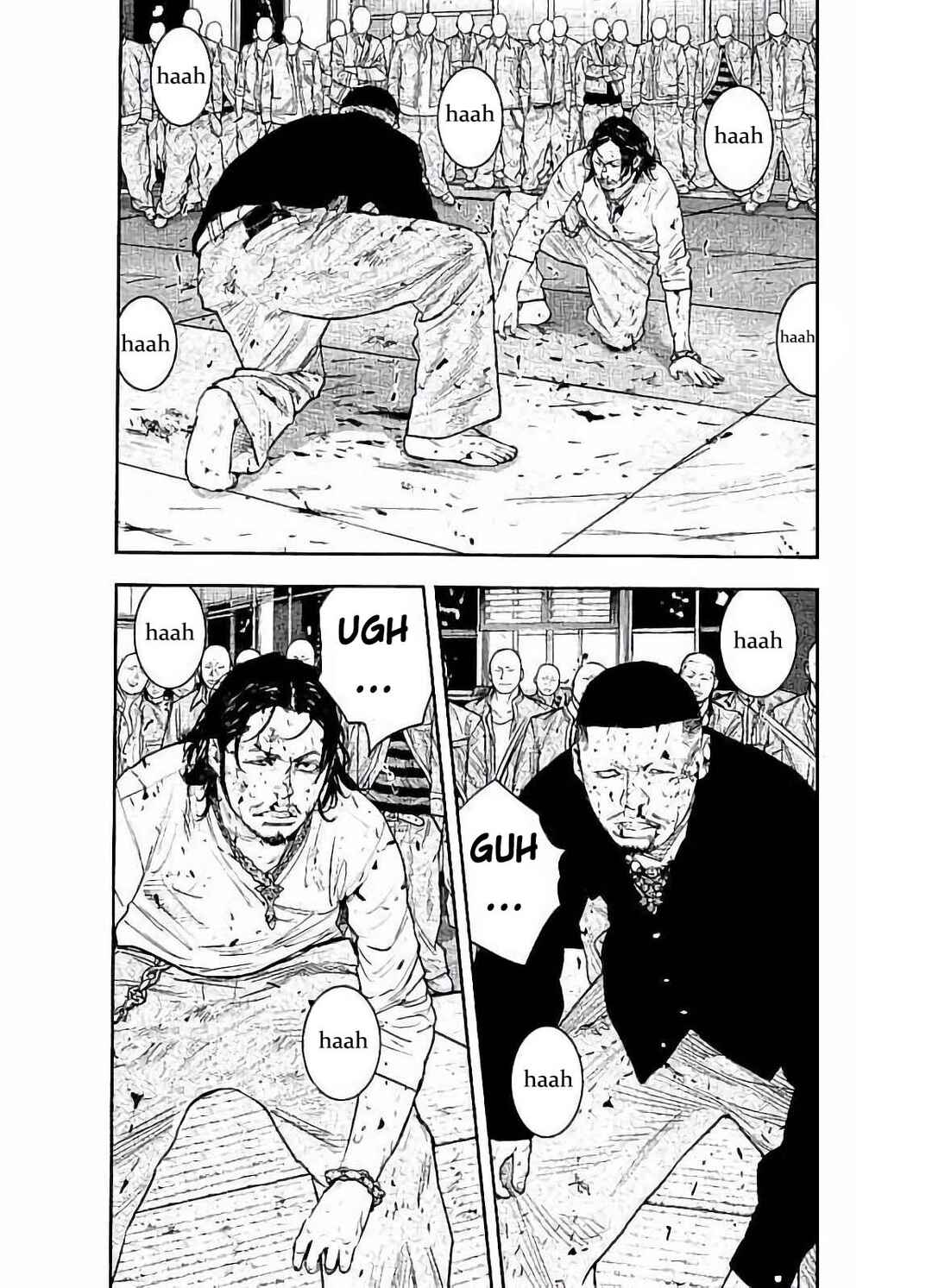 Crows ZERO II - Suzuran x Housen Chapter 20 - Page 22