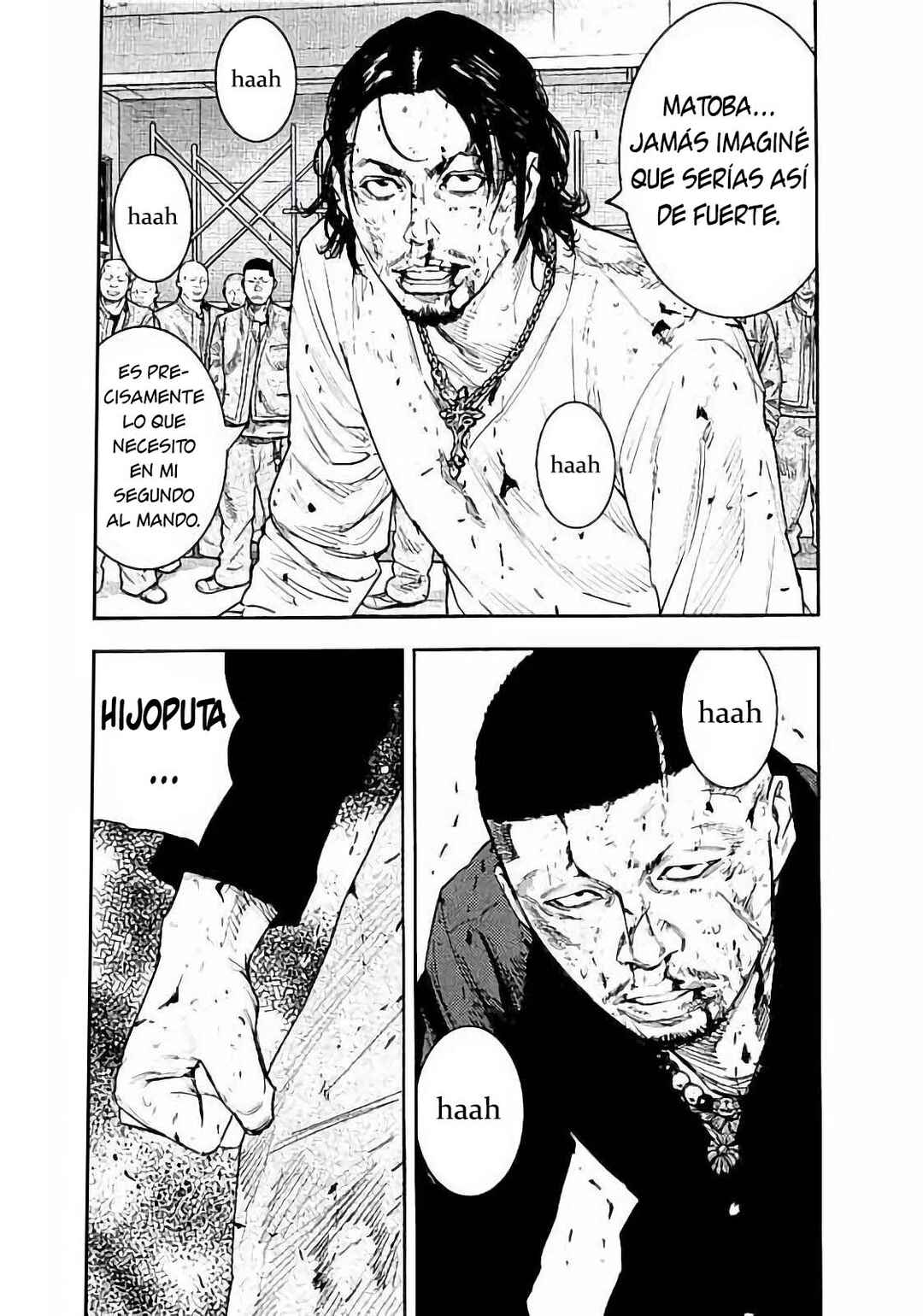 Crows ZERO II - Suzuran x Housen Chapter 20 - Page 23