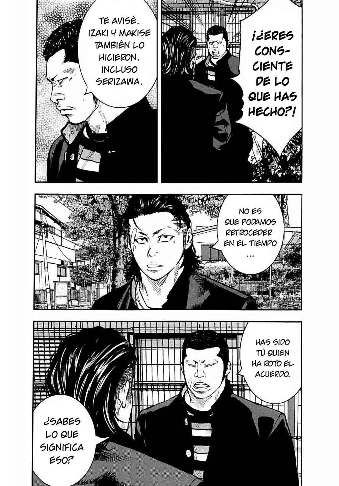 Crows ZERO II - Suzuran x Housen Chapter 20 - Page 32