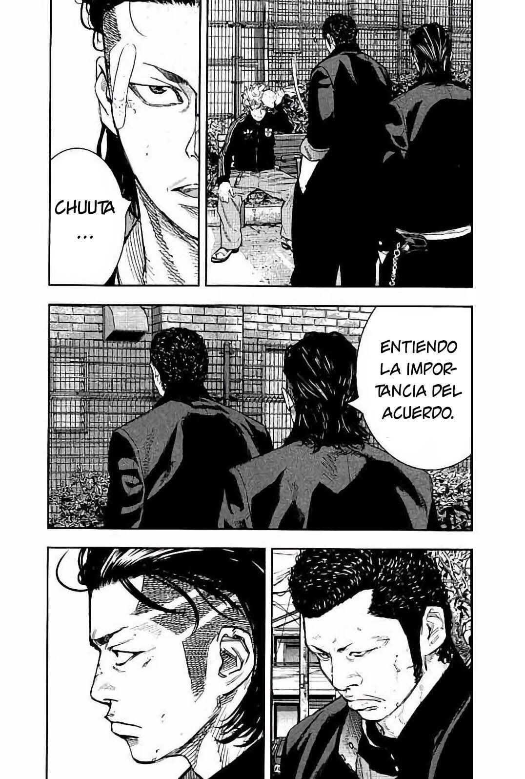 Crows ZERO II - Suzuran x Housen Chapter 20 - Page 35
