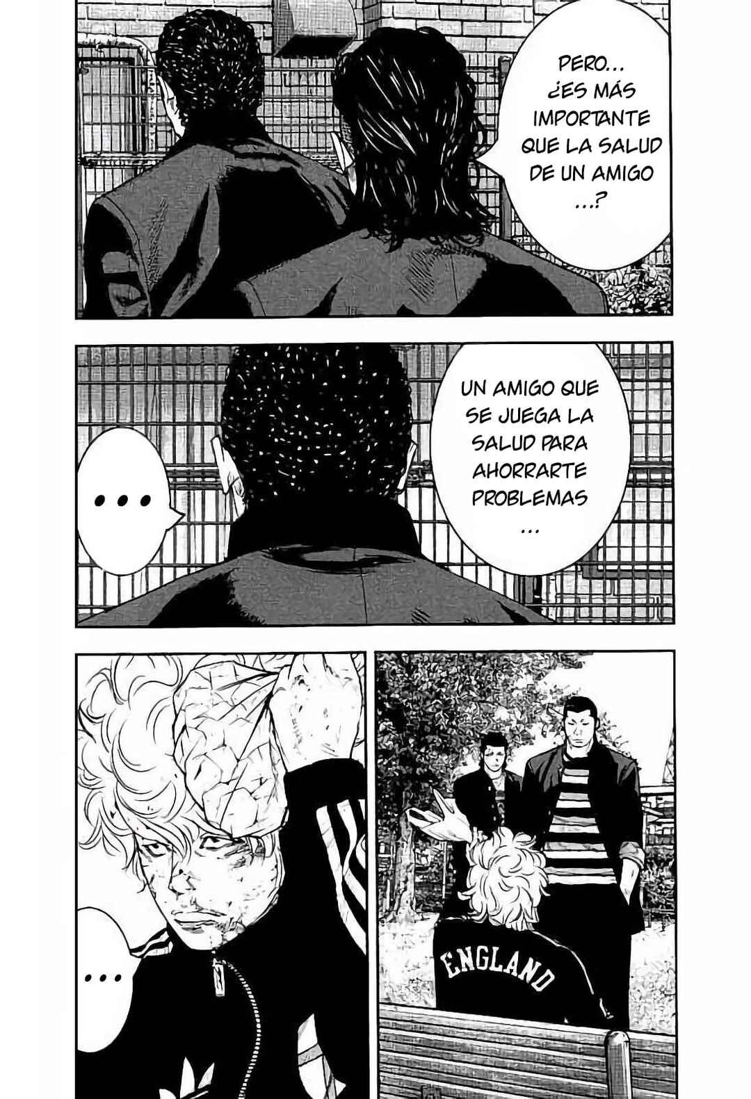 Crows ZERO II - Suzuran x Housen Chapter 20 - Page 36