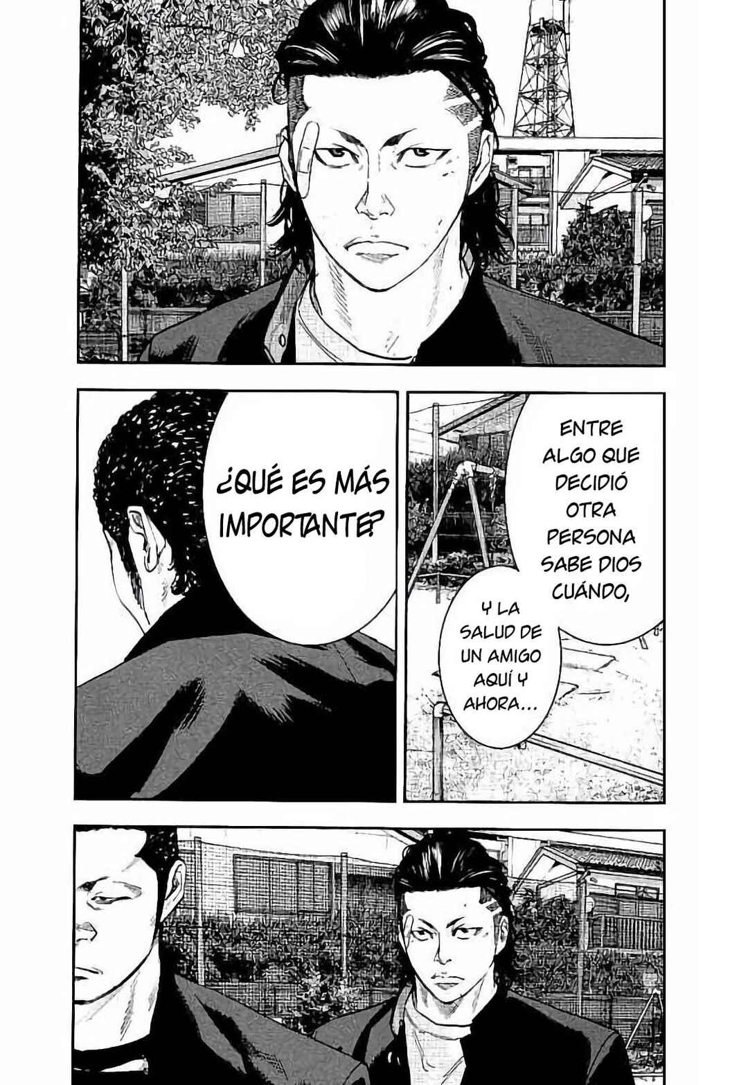 Crows ZERO II - Suzuran x Housen Chapter 20 - Page 37