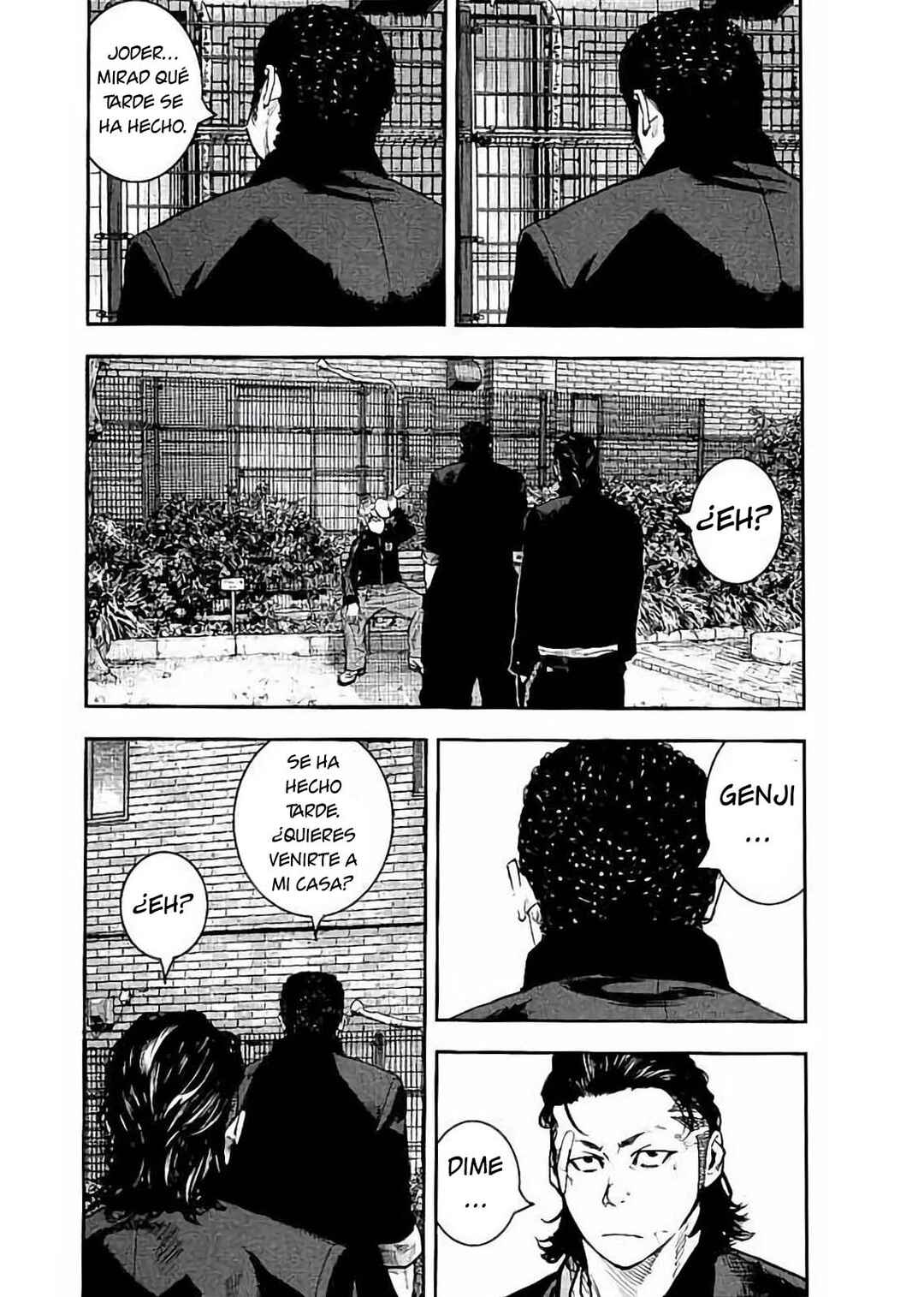 Crows ZERO II - Suzuran x Housen Chapter 20 - Page 39