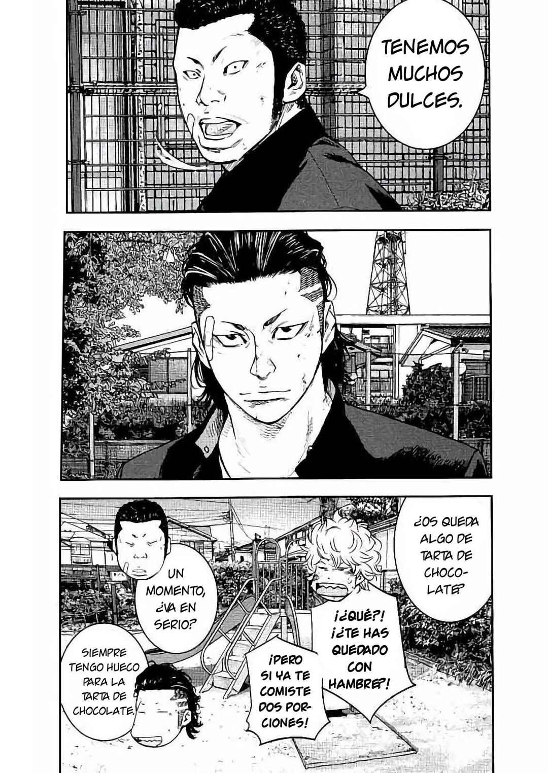 Crows ZERO II - Suzuran x Housen Chapter 20 - Page 40