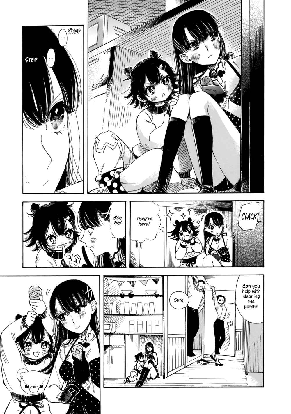 Sensei, Kongetsu Dou Desu ka Chapter 10 - Page 15
