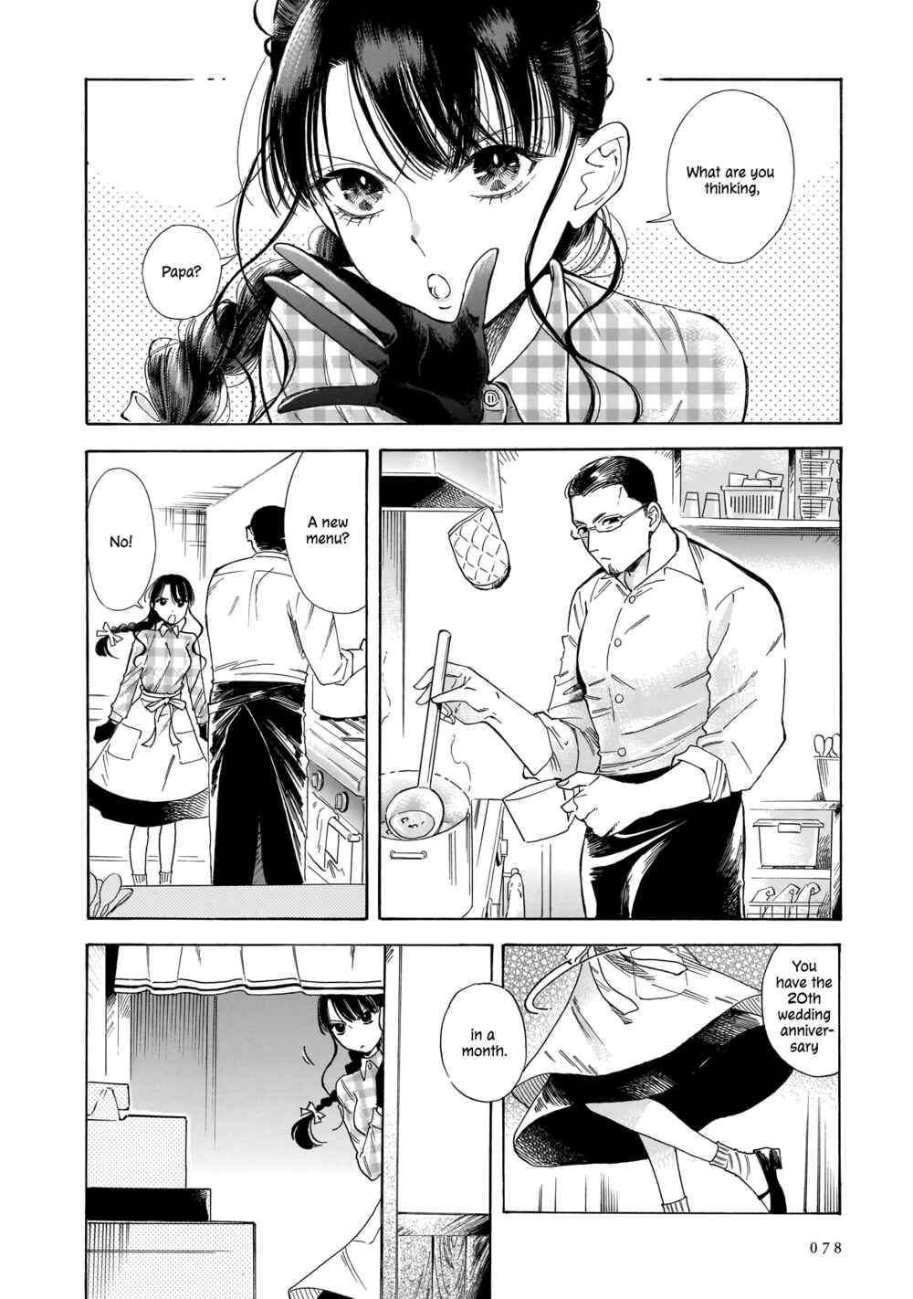 Sensei, Kongetsu Dou Desu ka Chapter 10 - Page 2