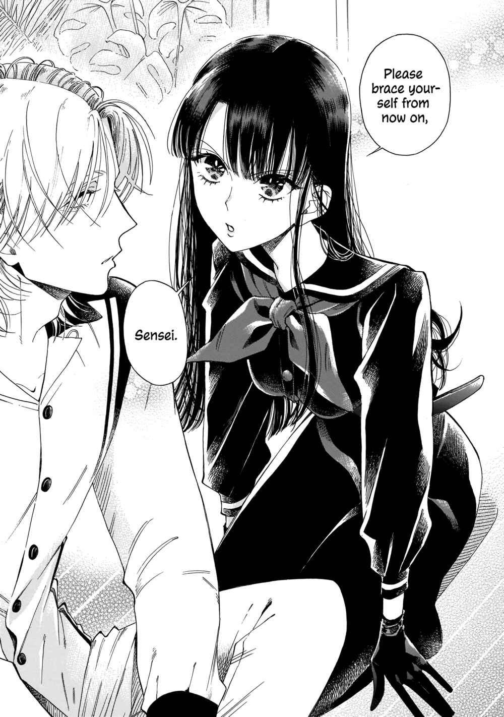 Sensei, Kongetsu Dou Desu ka Chapter 10 - Page 27