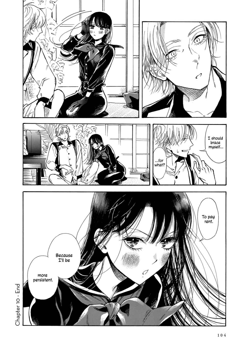 Sensei, Kongetsu Dou Desu ka Chapter 10 - Page 28