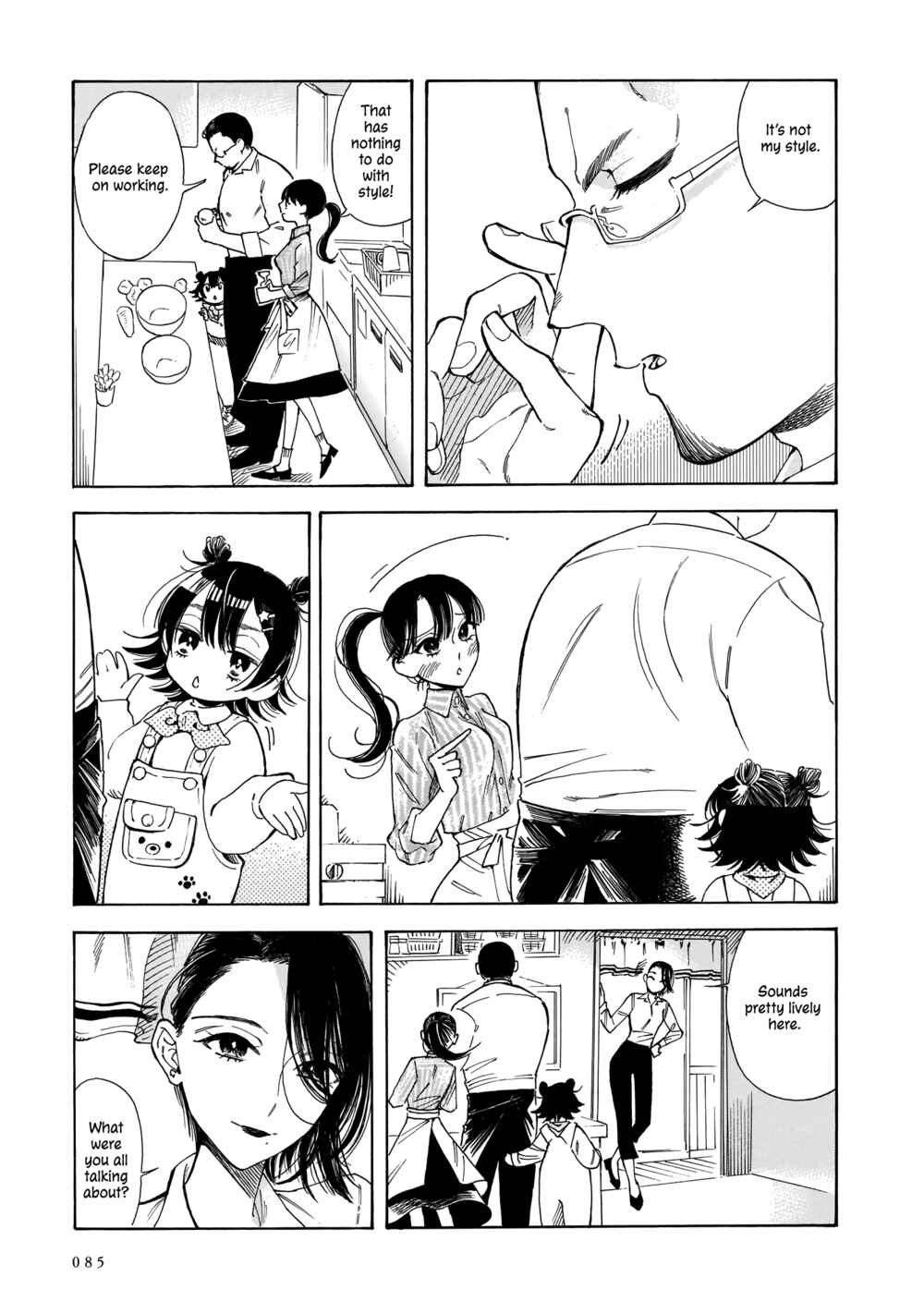 Sensei, Kongetsu Dou Desu ka Chapter 10 - Page 9