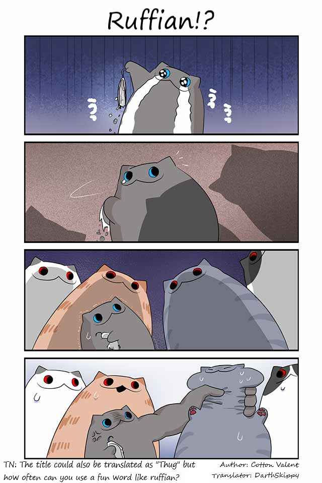 Creepy Cat Chapter 353 - Page 1