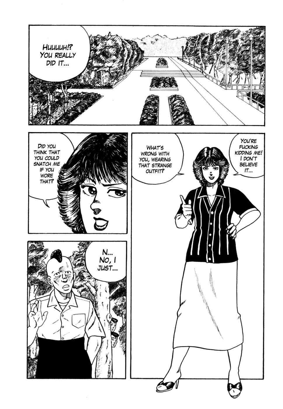 Be-bop High School Chapter 5 - Page 14