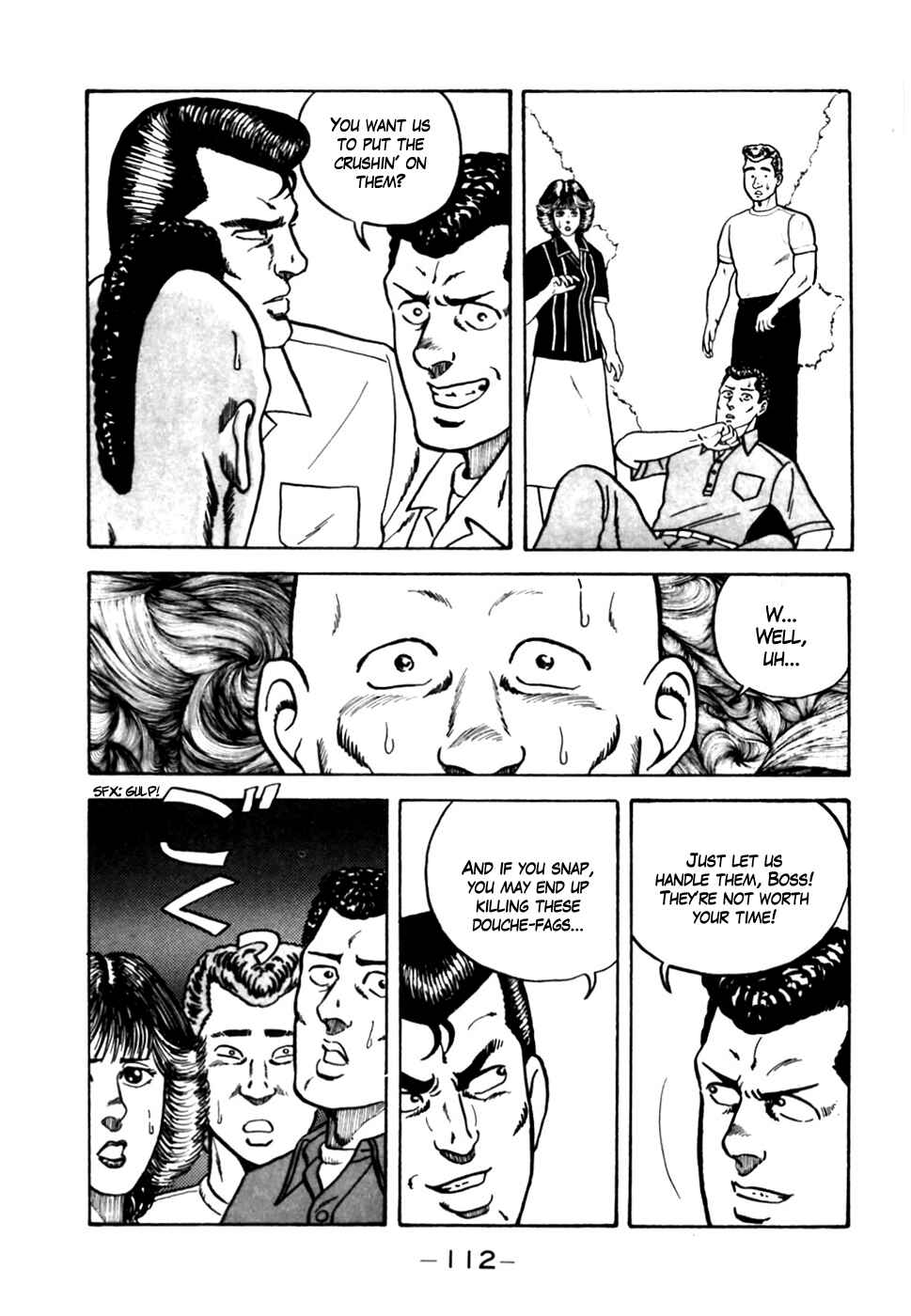 Be-bop High School Chapter 5 - Page 18