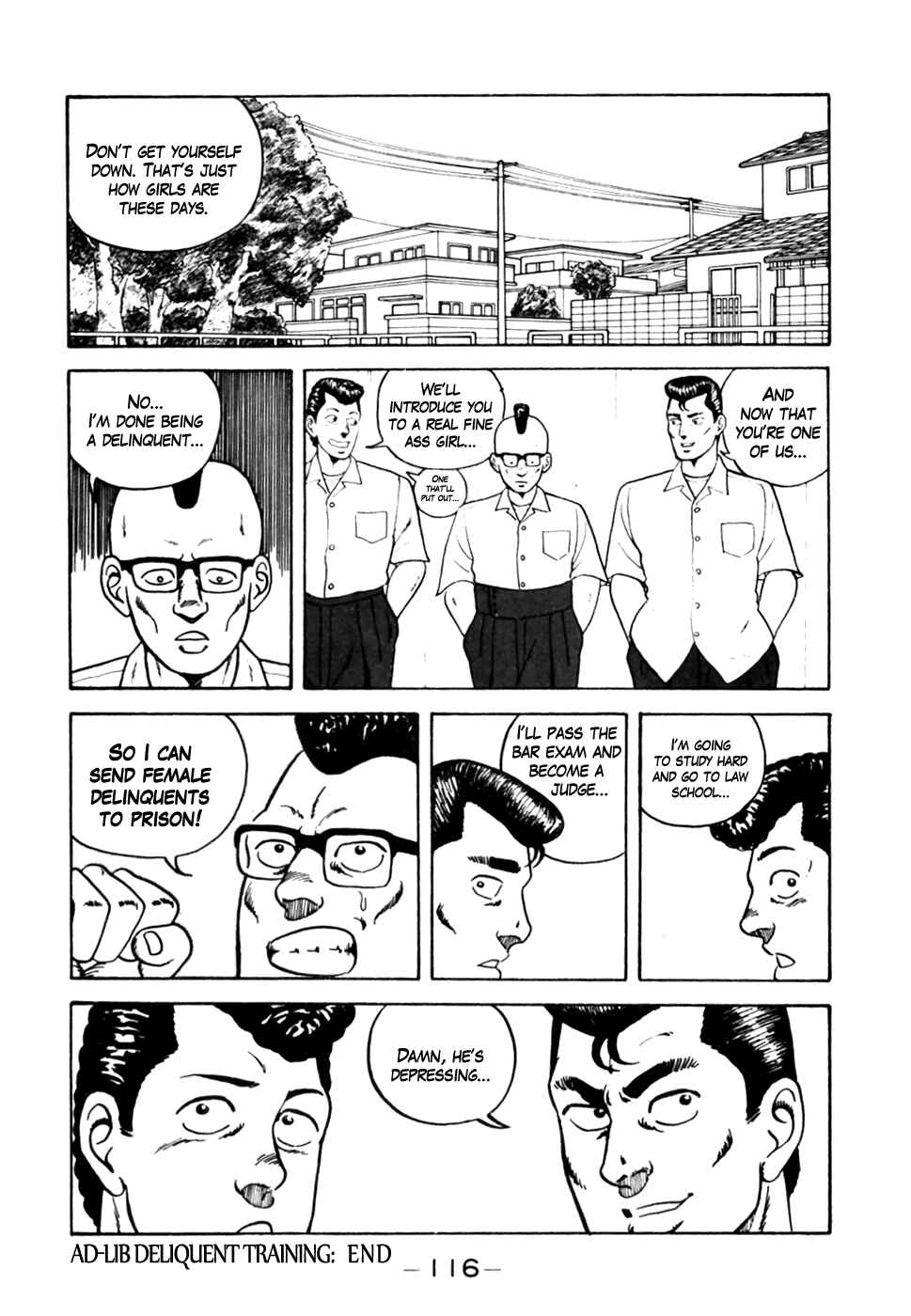 Be-bop High School Chapter 5 - Page 22