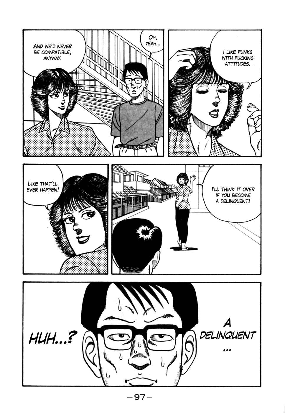 Be-bop High School Chapter 5 - Page 3