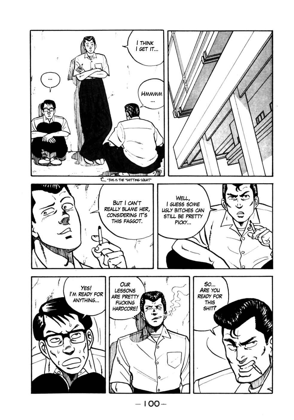 Be-bop High School Chapter 5 - Page 6
