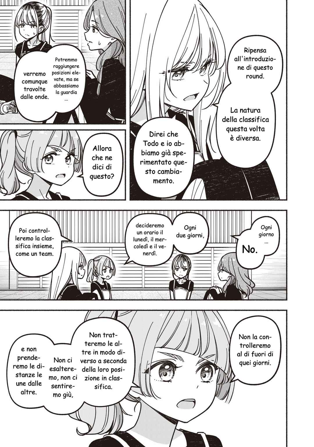 IDOL×IDOL STORY! Chapter 83 - Page 18