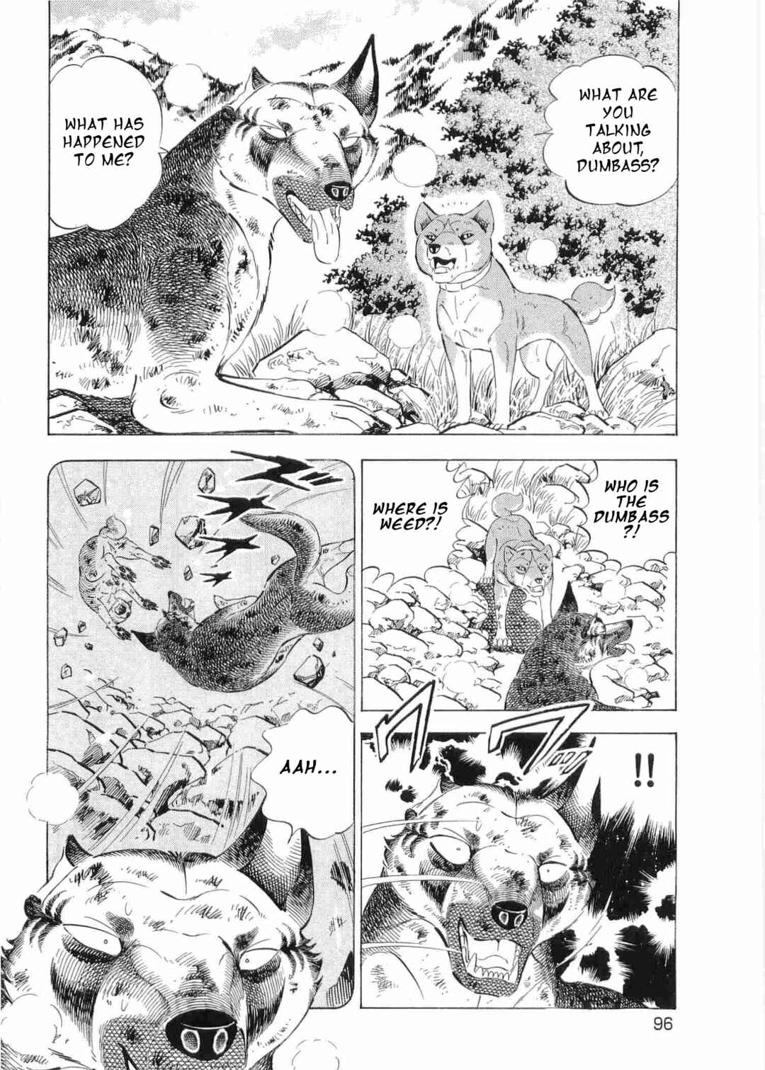 Ginga Densetsu Weed Chapter 495 - Page 16