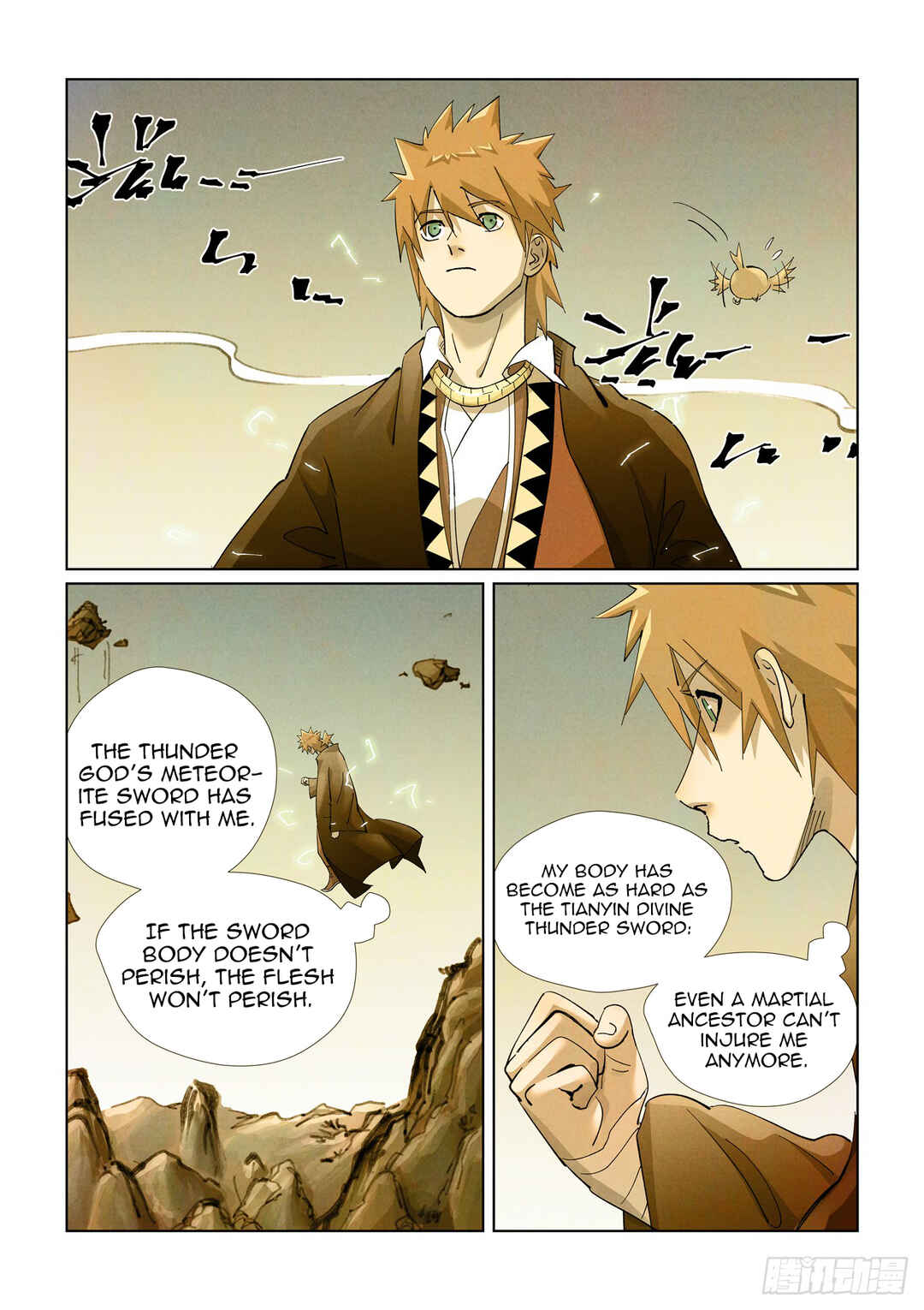Yāo Shén Jì Chapter 439 - Page 10