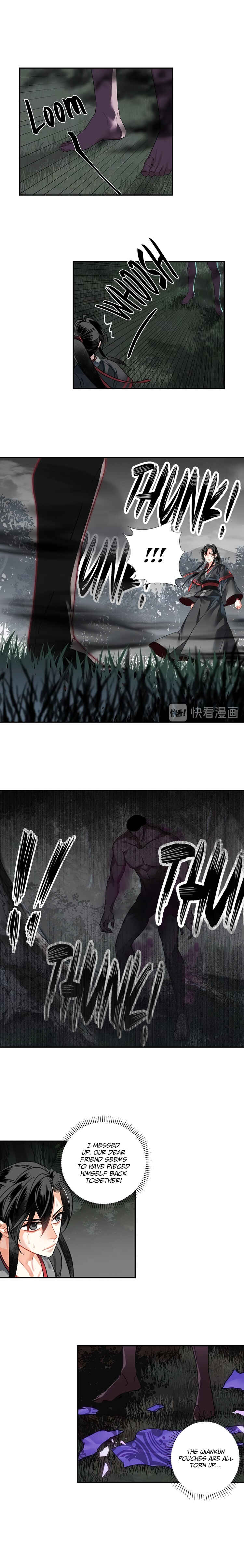 Módào Zǔshī Chapter 123 - Page 3