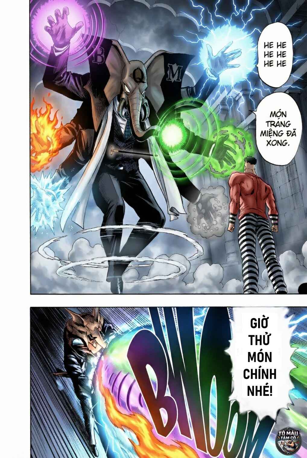 One Punch-Man (Fan Colored) Chapter 110 - Page 12