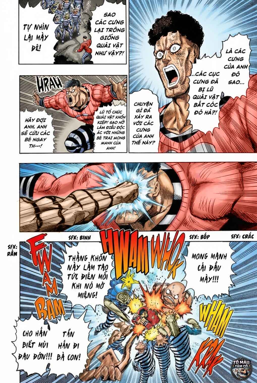 One Punch-Man (Fan Colored) Chapter 110 - Page 23