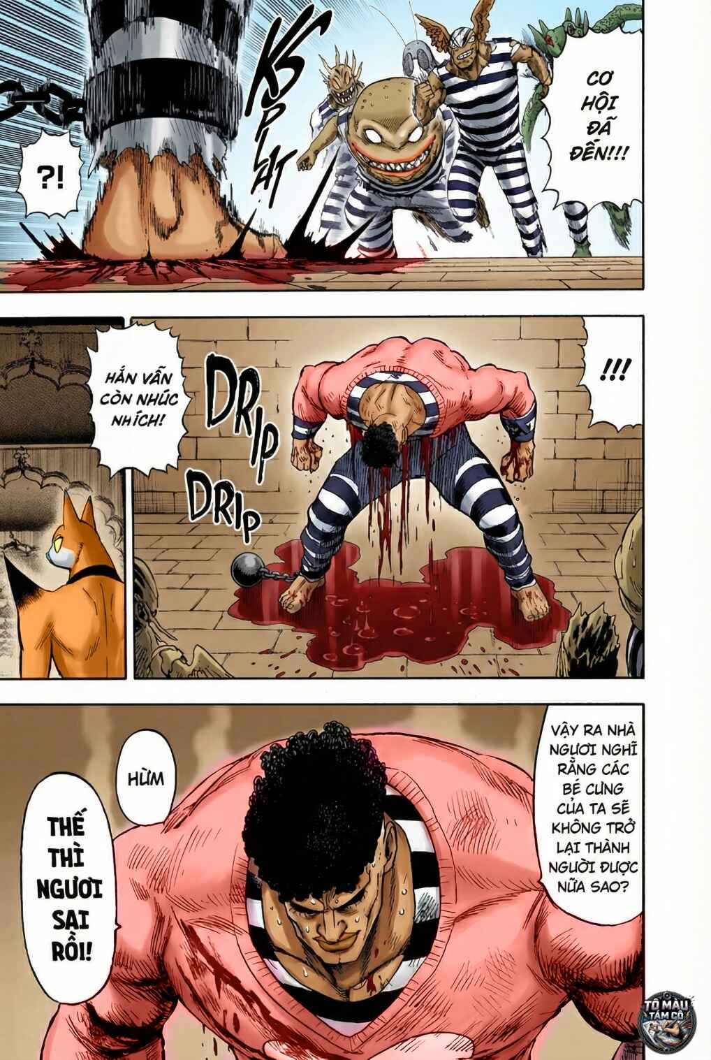 One Punch-Man (Fan Colored) Chapter 110 - Page 29