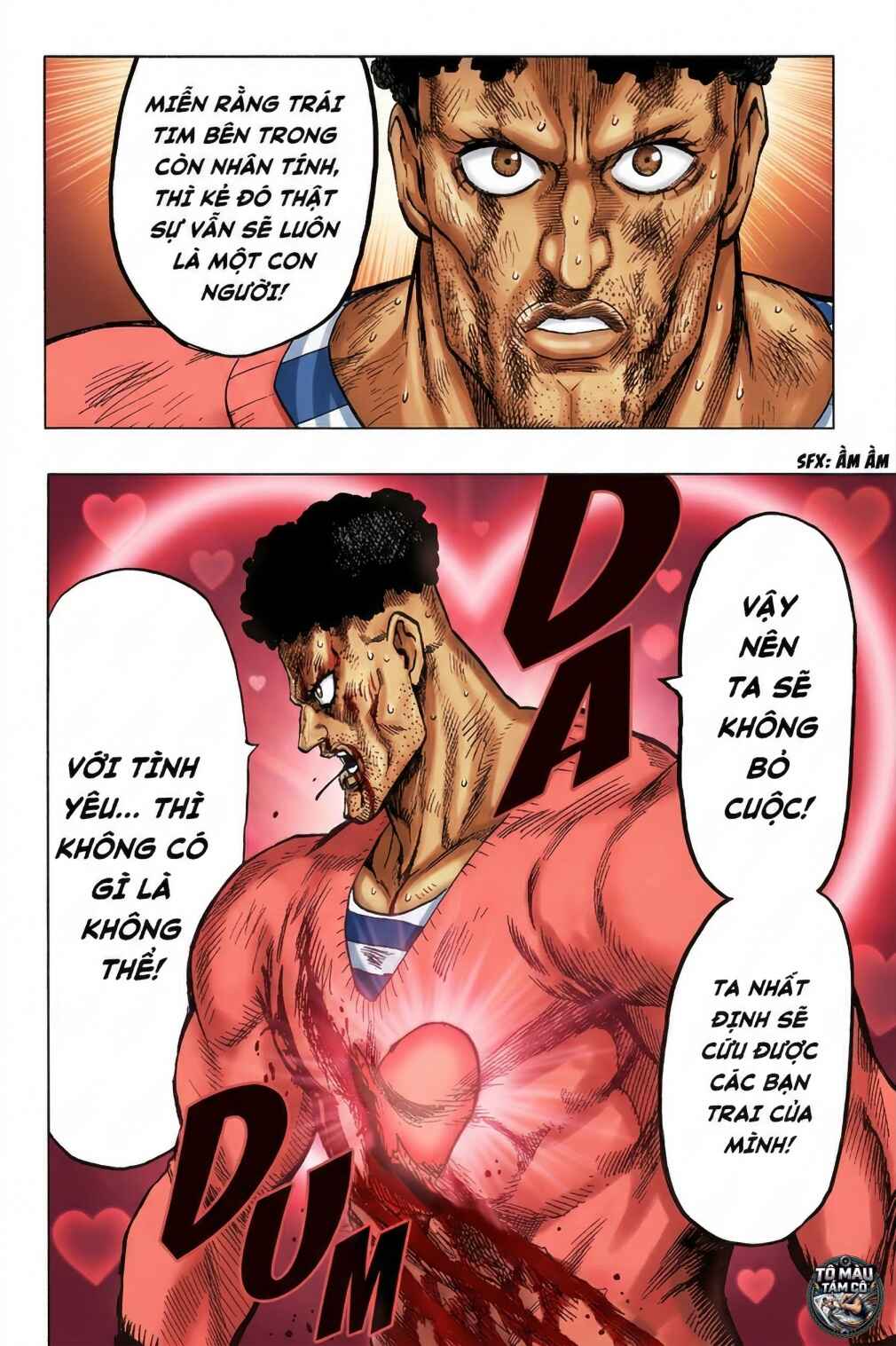 One Punch-Man (Fan Colored) Chapter 110 - Page 30
