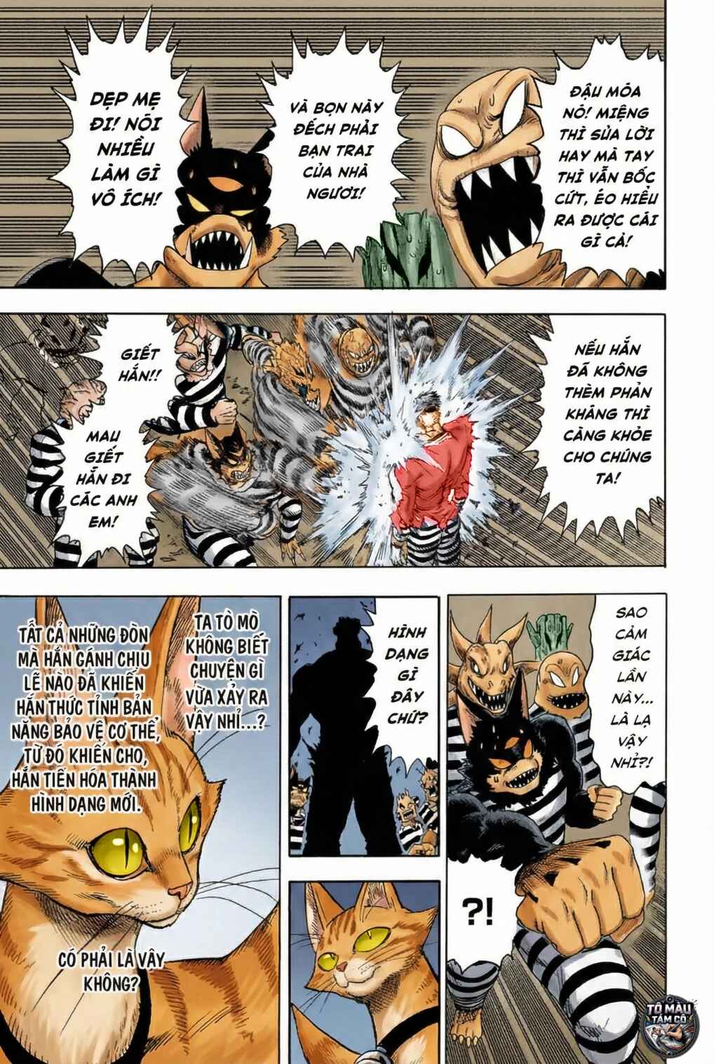One Punch-Man (Fan Colored) Chapter 110 - Page 31