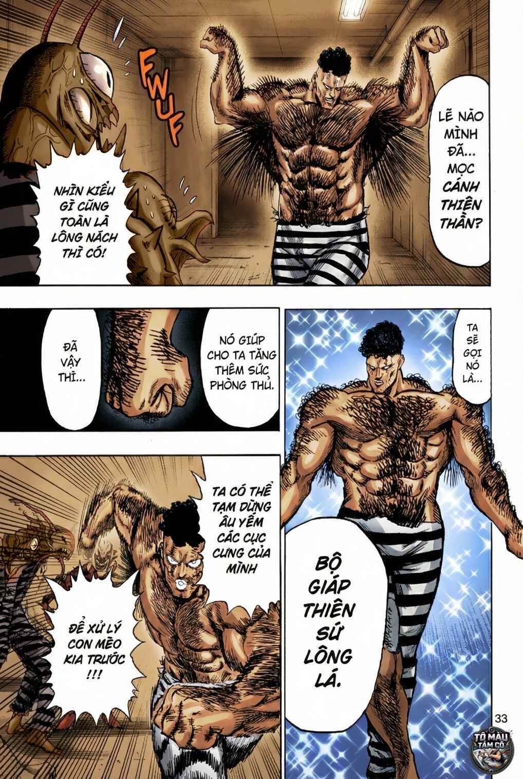 One Punch-Man (Fan Colored) Chapter 110 - Page 33