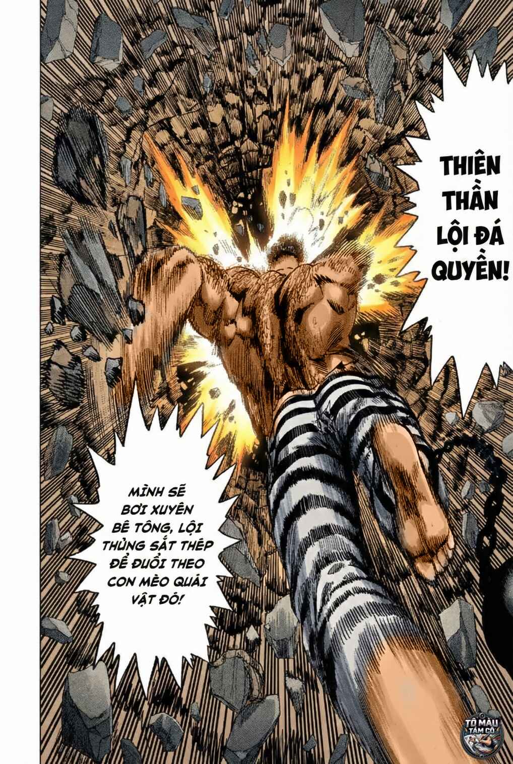 One Punch-Man (Fan Colored) Chapter 110 - Page 36