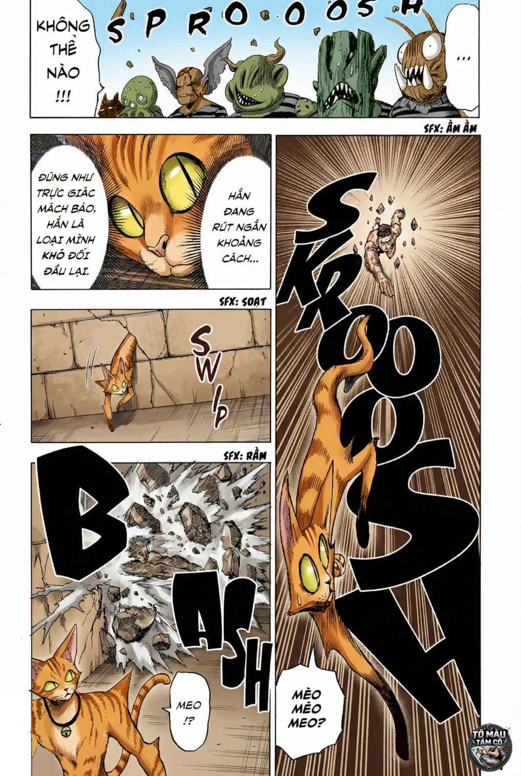 One Punch-Man (Fan Colored) Chapter 110 - Page 37