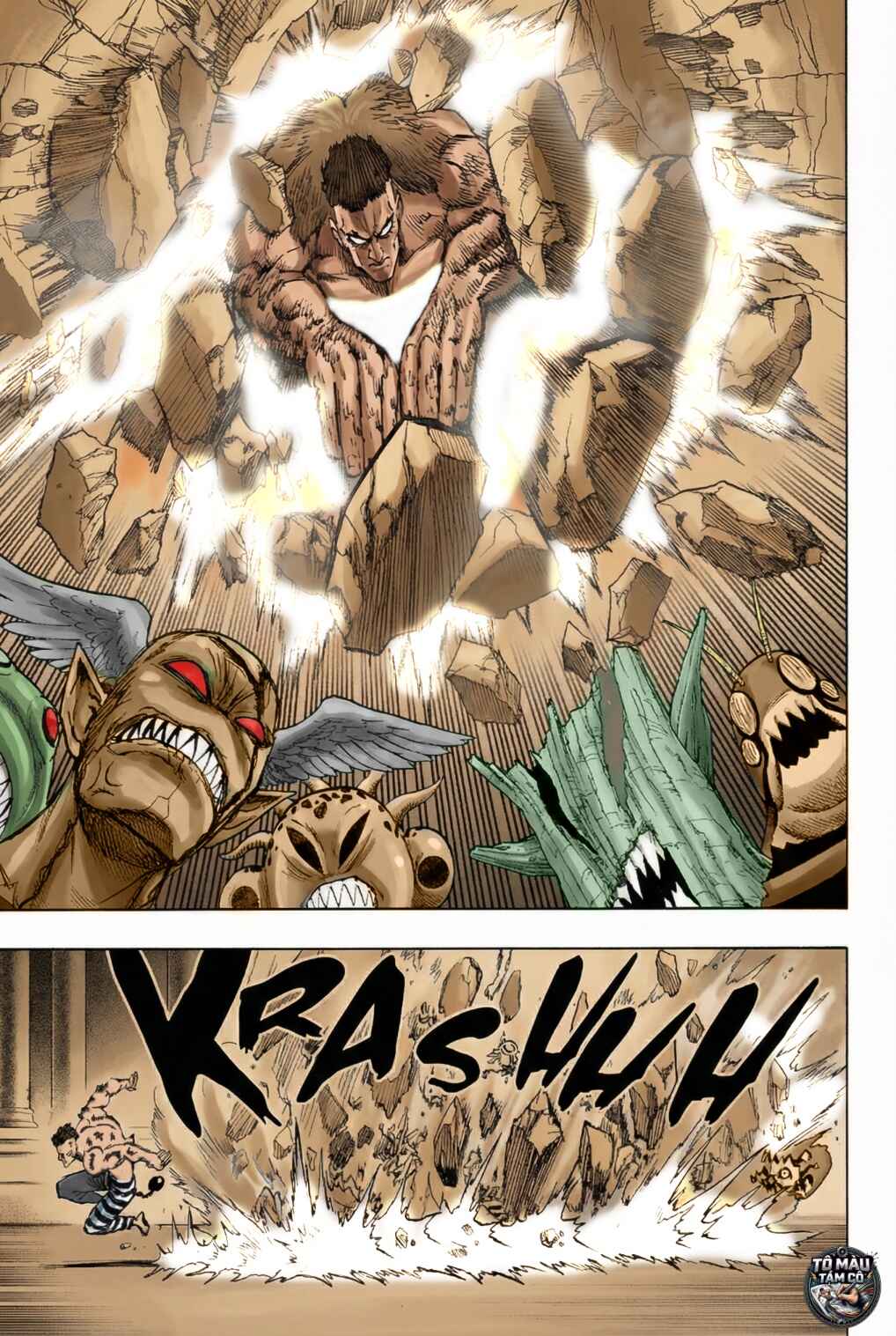 One Punch-Man (Fan Colored) Chapter 110 - Page 39