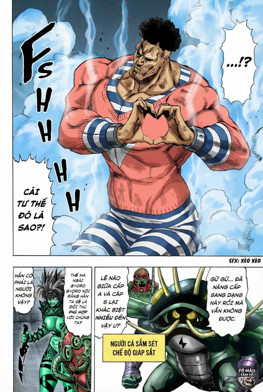 One Punch-Man (Fan Colored) Chapter 110 - Page 4