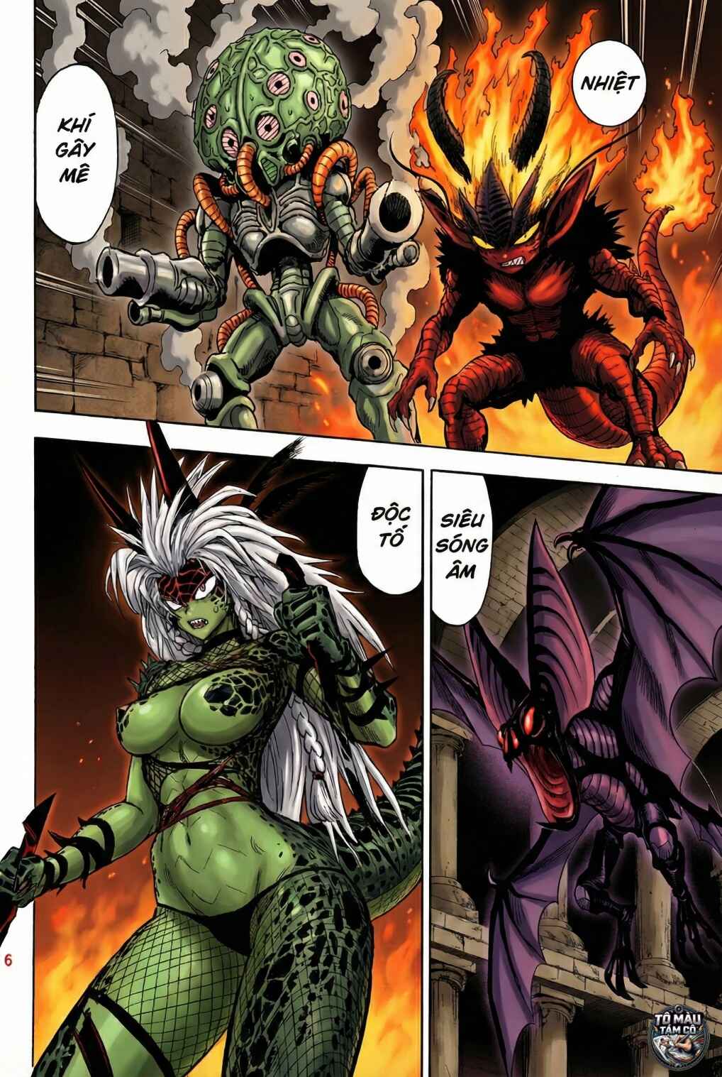 One Punch-Man (Fan Colored) Chapter 110 - Page 6