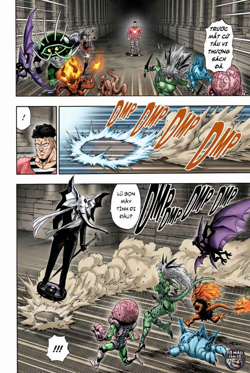 One Punch-Man (Fan Colored) Chapter 110 - Page 8