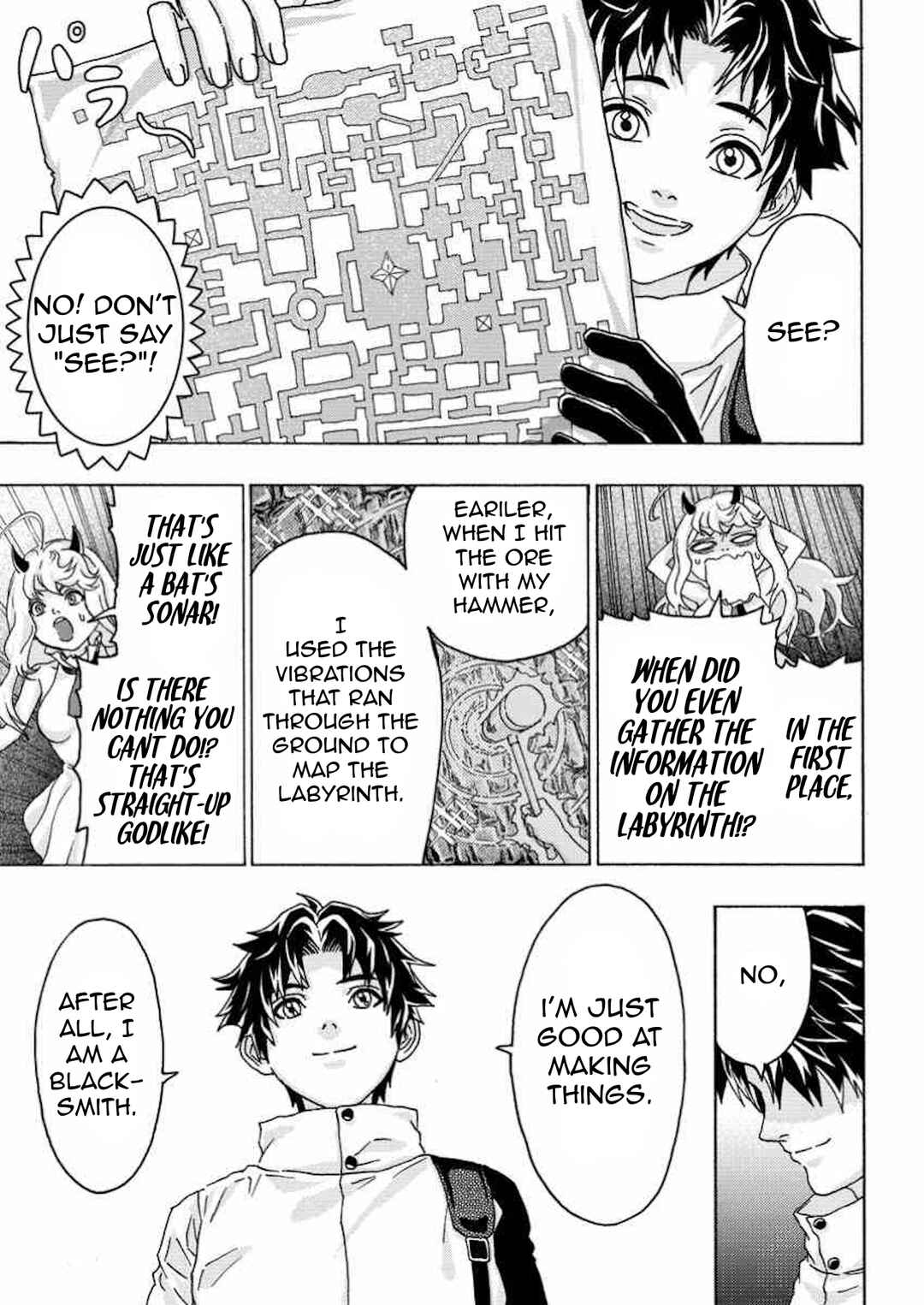 Tsuihou Sareta Kajishi wa Cheat Skill de Densetsu wo Tsukuri Makuru - Kon'yakusha ni Mise wo Oida Sareta kedo, Kimama ni Mono Tsukutteirareru Ima no Hou ga Shiawase desu Chapter 9 - Page 14