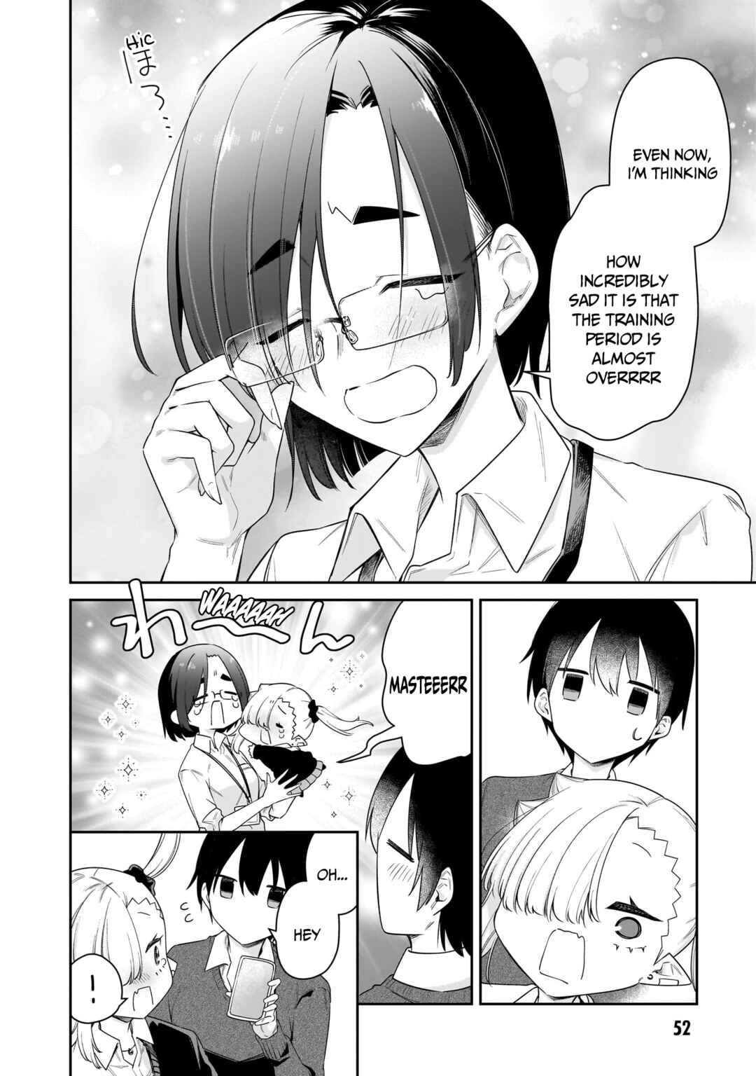 Chanto Suenai Kyuuketsuki-chan Chapter 38 - Page 11