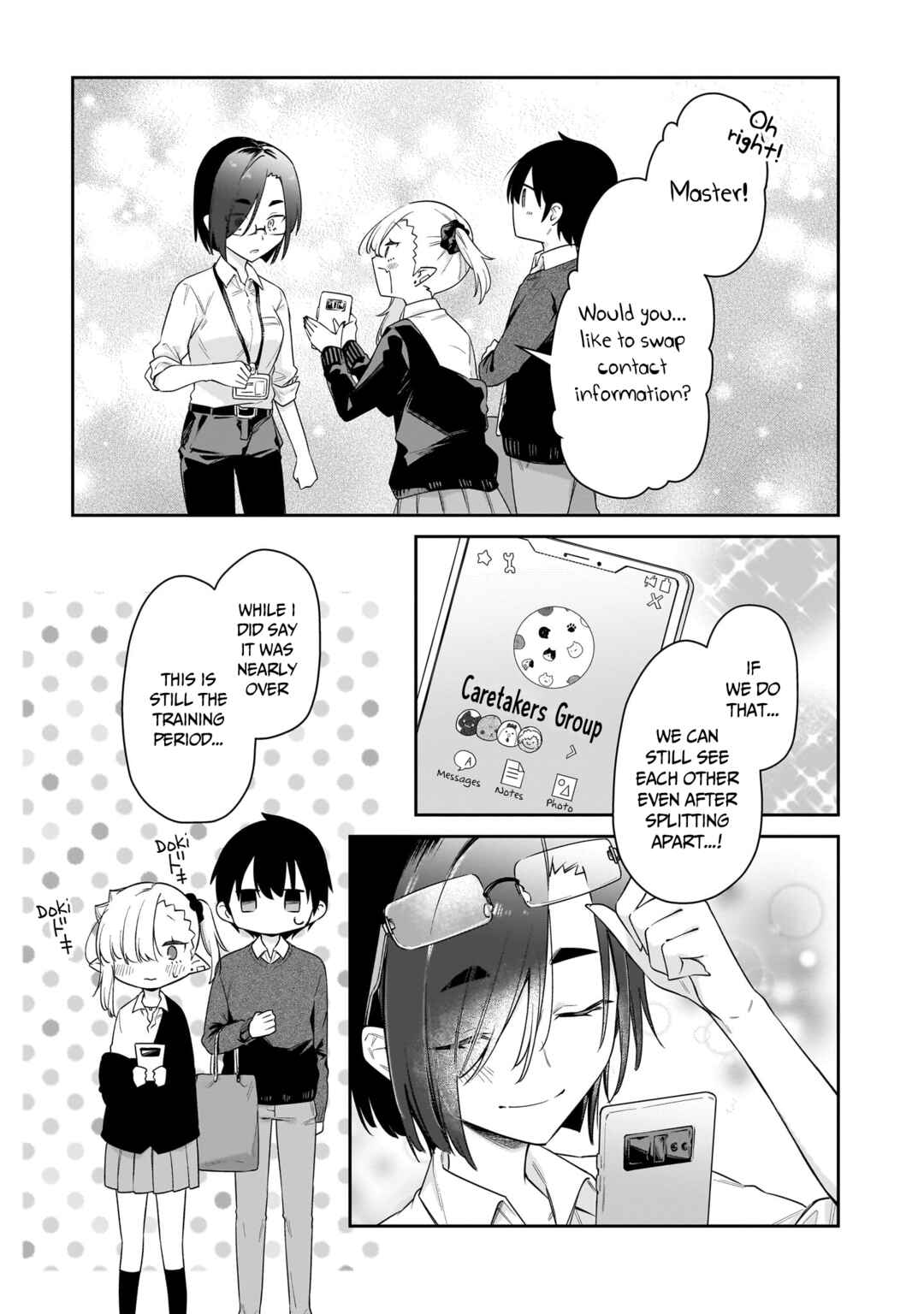 Chanto Suenai Kyuuketsuki-chan Chapter 38 - Page 12