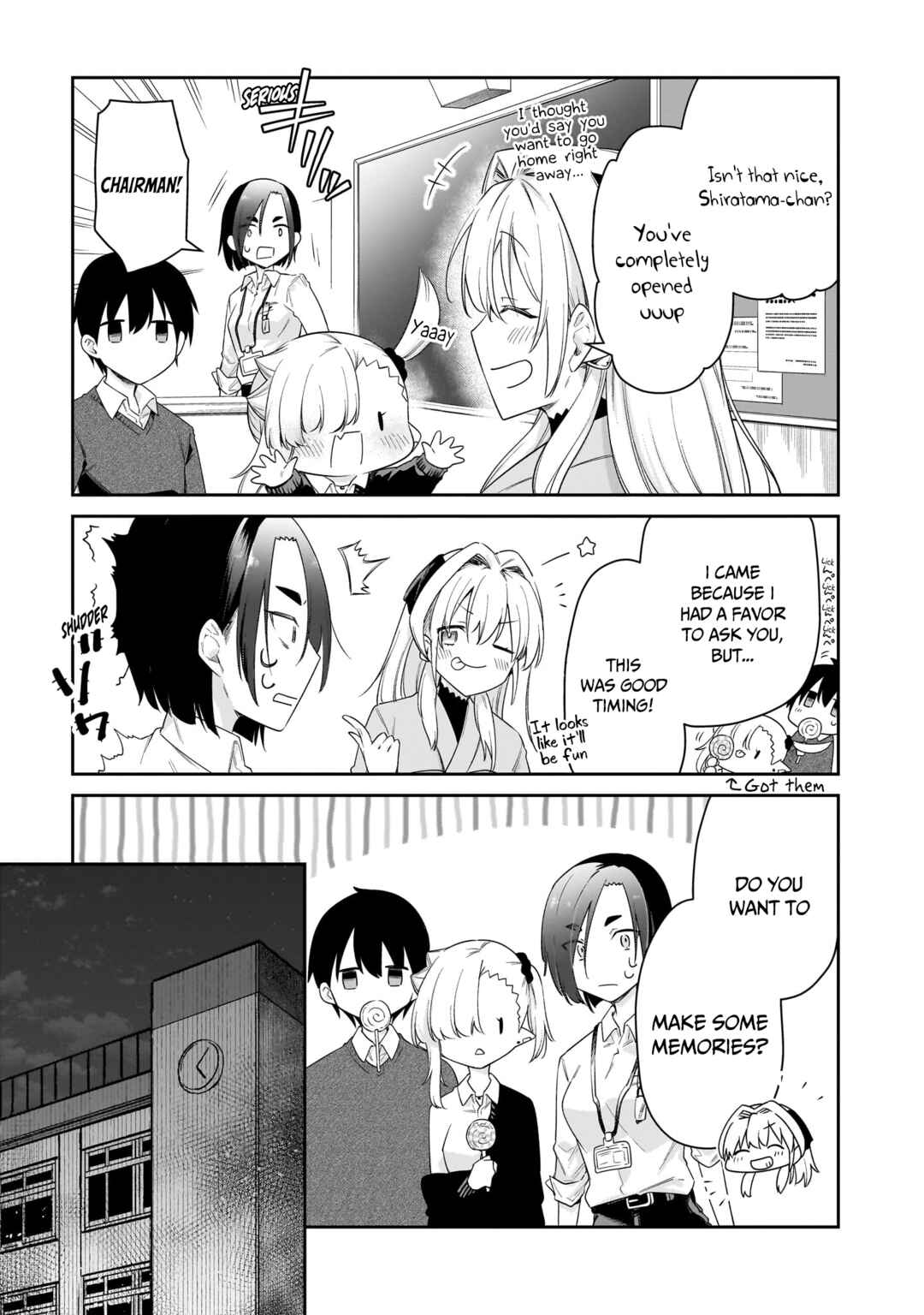 Chanto Suenai Kyuuketsuki-chan Chapter 38 - Page 4