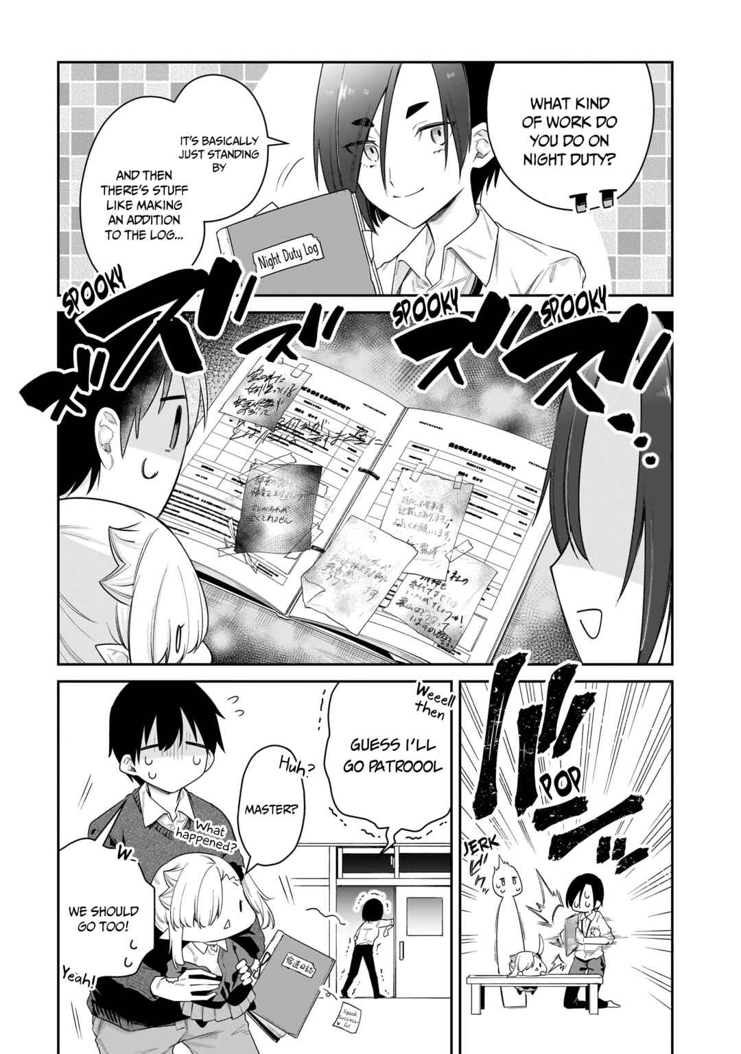 Chanto Suenai Kyuuketsuki-chan Chapter 38 - Page 6