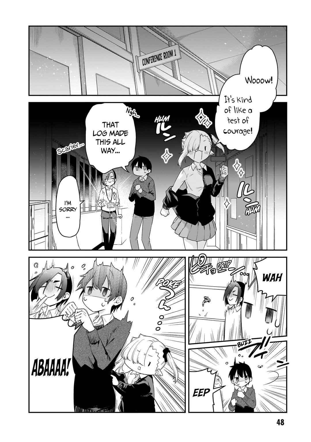 Chanto Suenai Kyuuketsuki-chan Chapter 38 - Page 7
