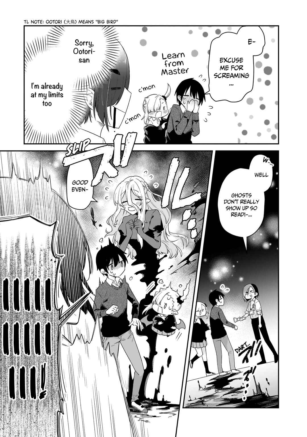 Chanto Suenai Kyuuketsuki-chan Chapter 38 - Page 8