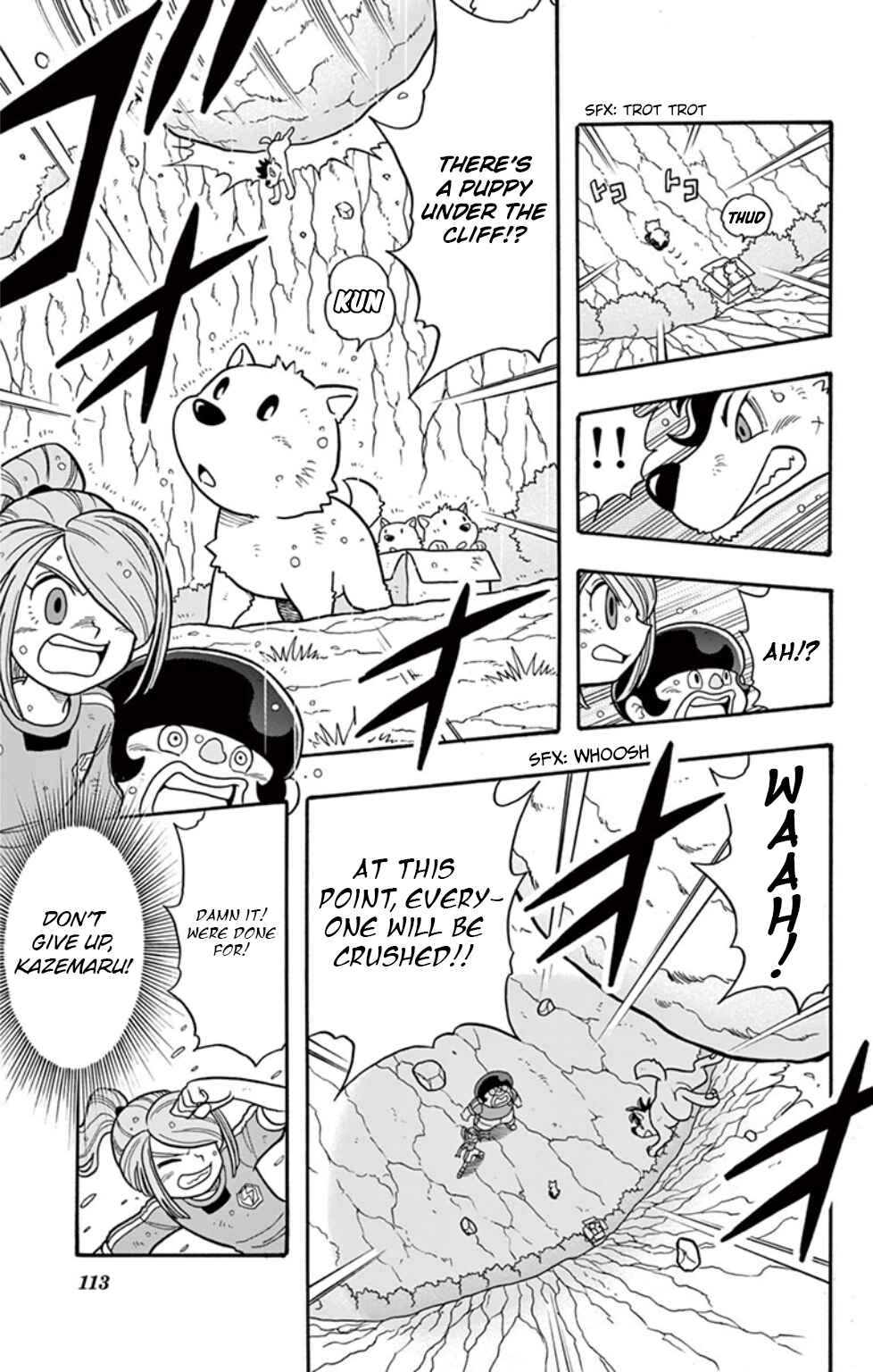 Inazuma Eleven: Baku Gaidenshuu Chapter 6 - Page 10