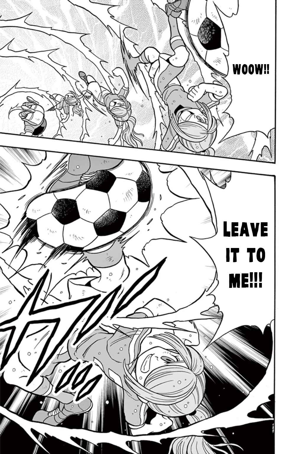 Inazuma Eleven: Baku Gaidenshuu Chapter 6 - Page 14