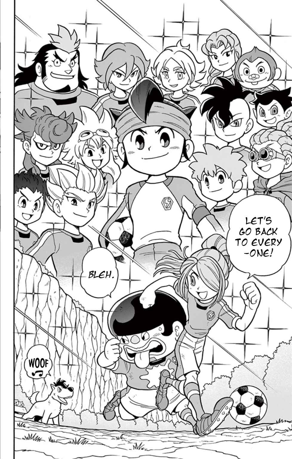 Inazuma Eleven: Baku Gaidenshuu Chapter 6 - Page 18