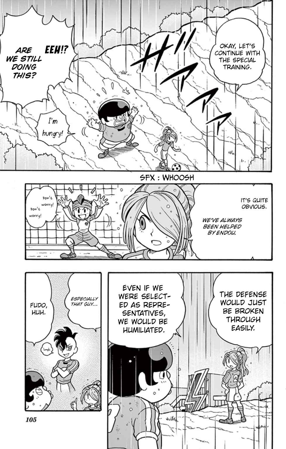 Inazuma Eleven: Baku Gaidenshuu Chapter 6 - Page 2