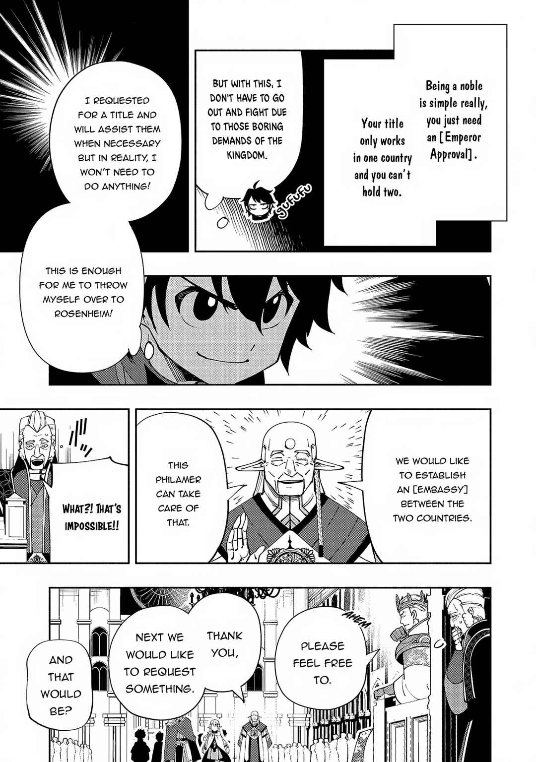 Hell Mode: Yarikomi Suki no Gamer wa Haisettei no Isekai de Musou Suru—Hajimari no Shoukanshi Chapter 55 - Page 12