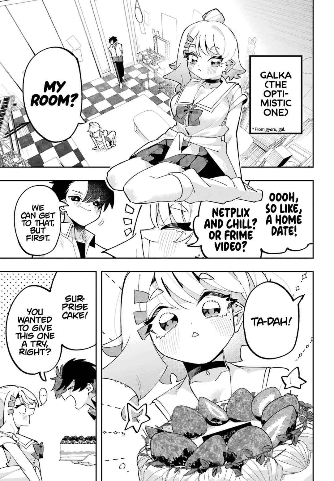 Osananajimi o Erabenai! Chapter 17 - Page 11
